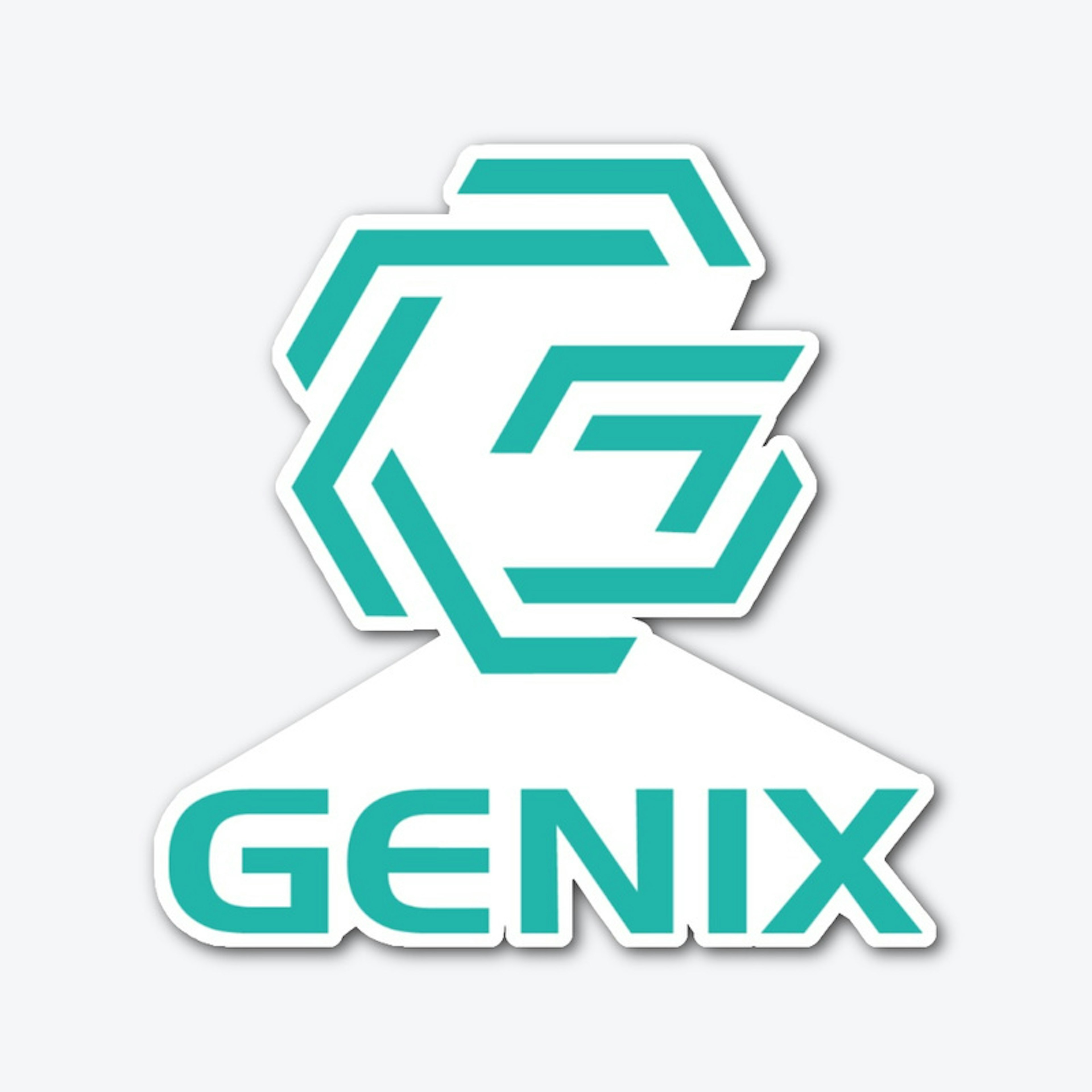 Genix - Die-cut Sticker