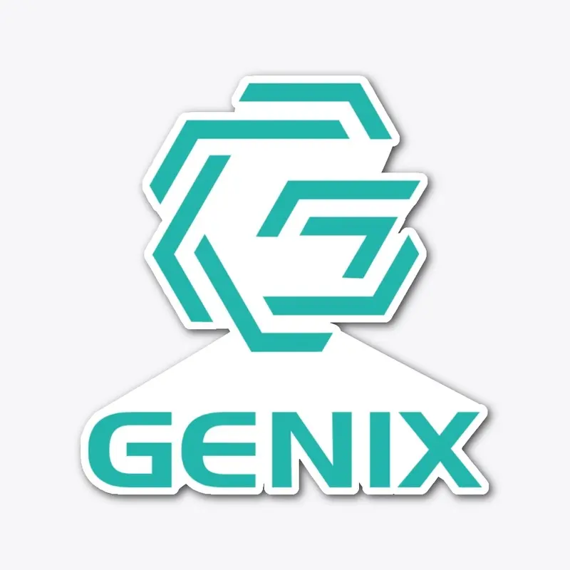 Genix - Die-cut Sticker